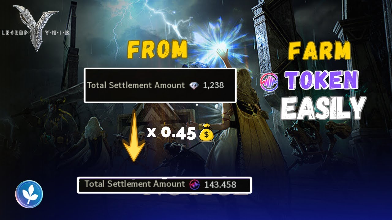 SEMUDAH INI HASILKAN WEMIX TOKEN DENGAN METODE BARU!?! LEGAL FARM WEMIX ? LEGENDOFYMIR