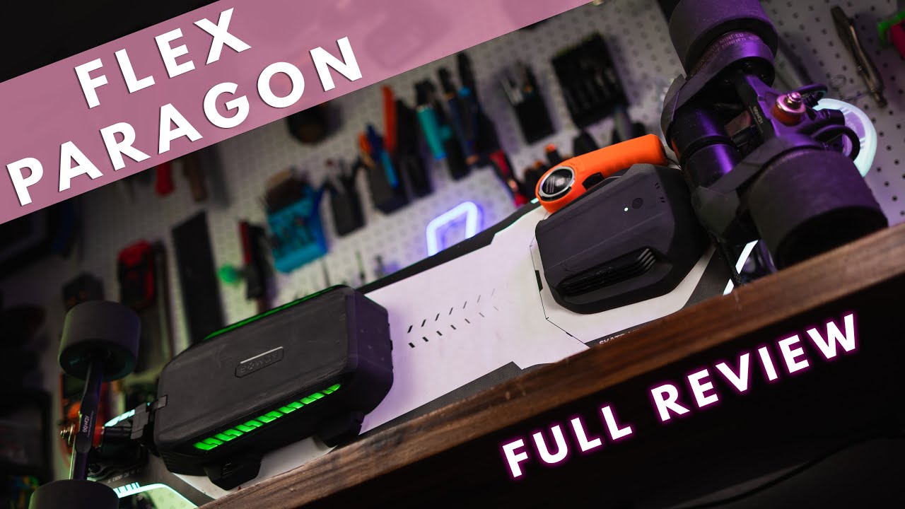 14S Thane For the Win? Flex Paragon 100 Mile Review