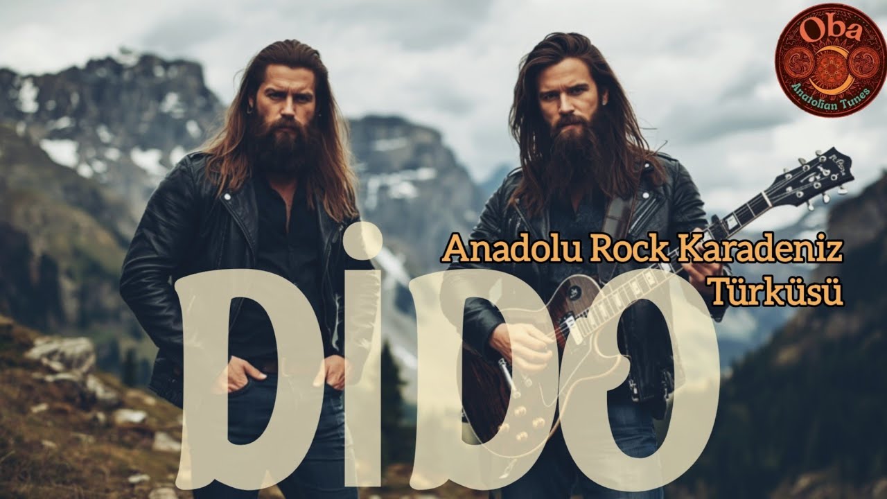 Dido - Karadeniz Türküsü (Anadolu Rock Cover) | Oba Psychedelic Anatolian Tunes 