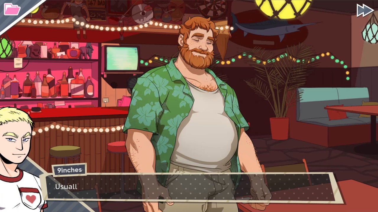 Dream Daddy A Dad Dating Simulator All Brian dates rank S & Good Ending