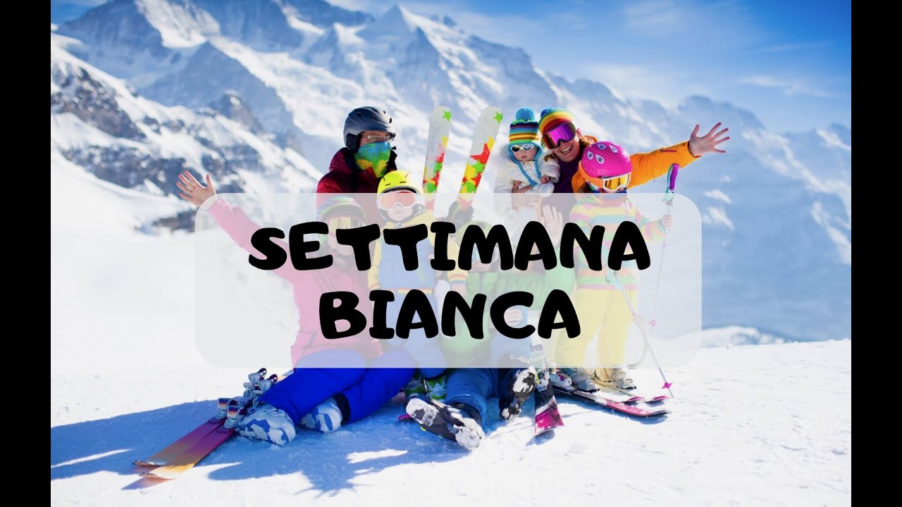 Settimana bianca - Le migliori mete sciistiche Italiane