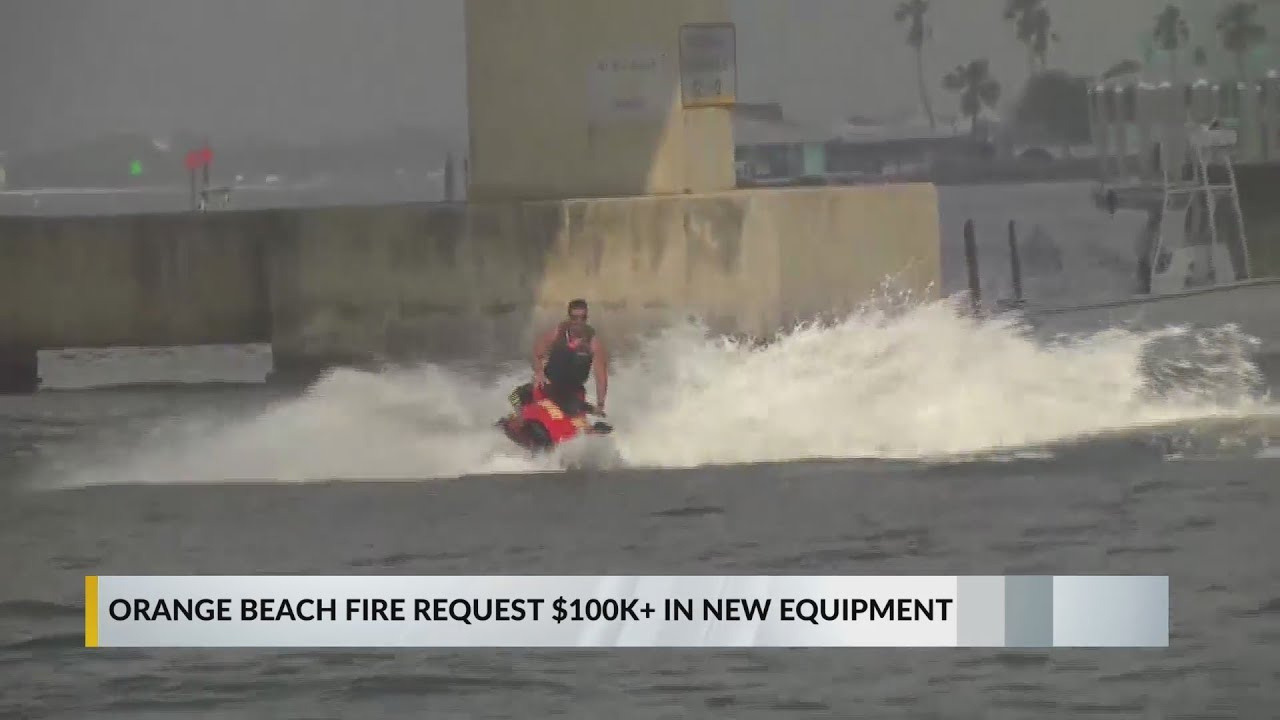 Orange Beach Fire Department seeking more than $100,000 for new equipment