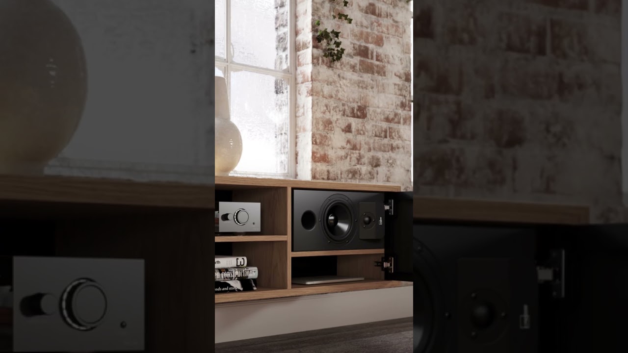 #clic #furniture #design #hifi #stereo