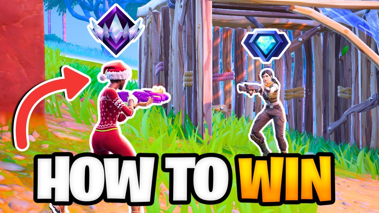 Как выигрывать КАЖДУЮ рейтинговую игру в одиночном режиме (простой урок по Fortnite)
