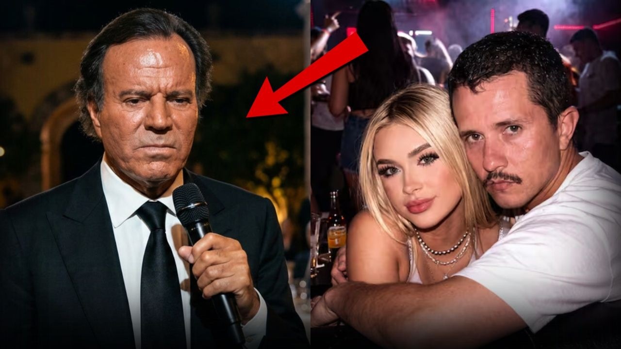 Julio Iglesias Cantó En el cumpleaños de El Mencho — Miró su la Novia y Enfureció al líder del CJNG