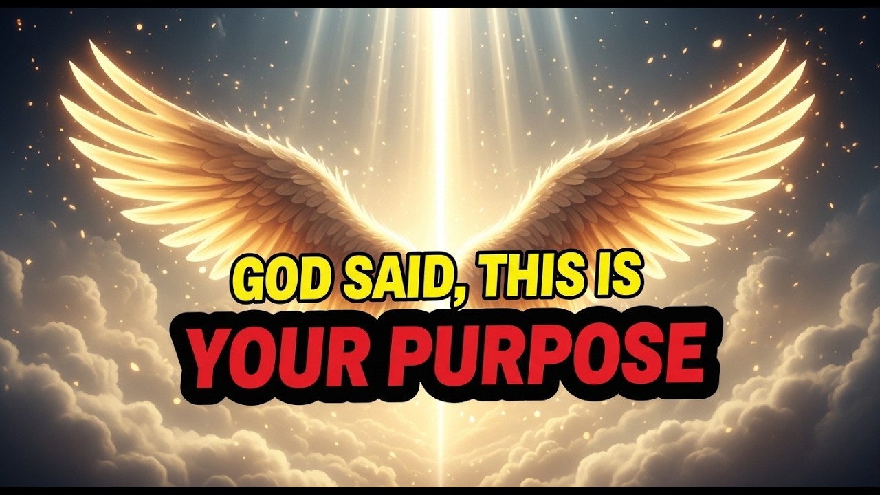 Chosen One, God is Reveal Your Purpose