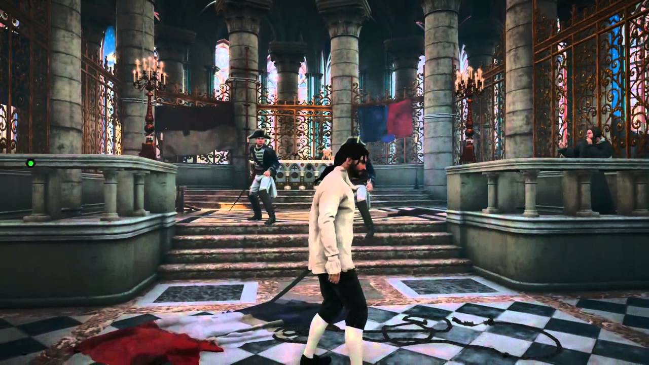 Assassin's Creed® Unity: Notre Dame Cathedral - Interior