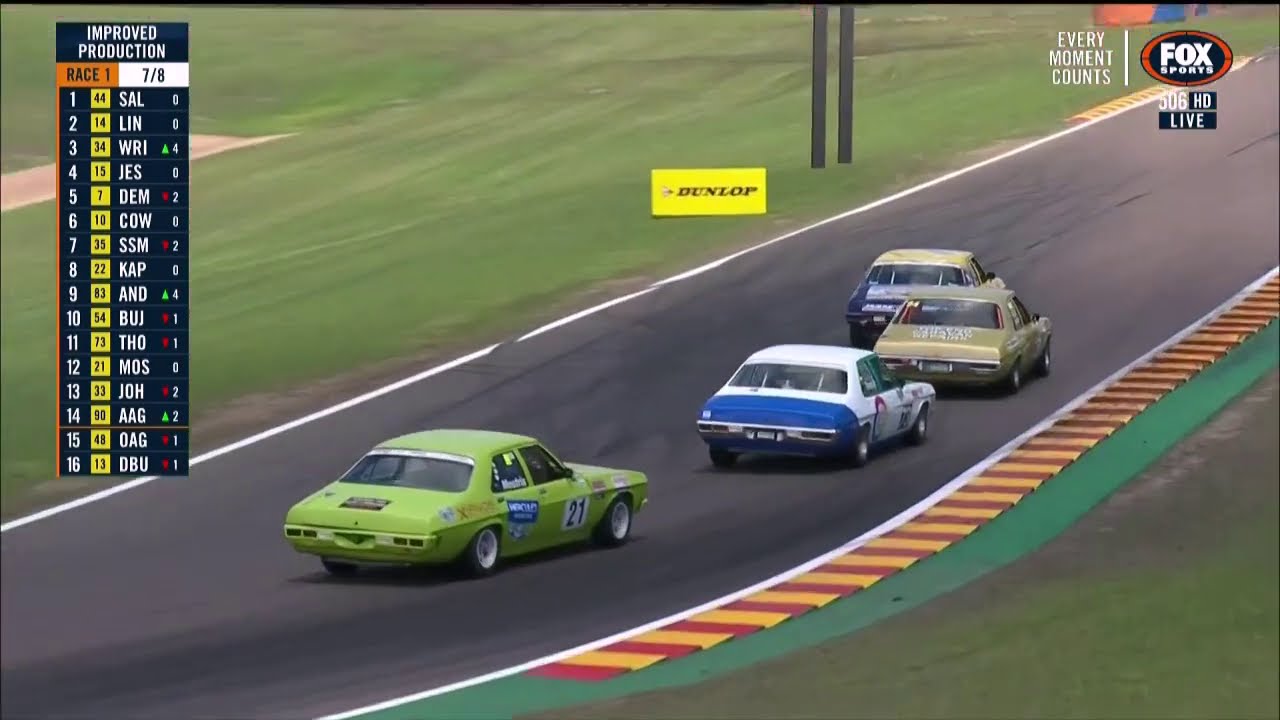 2020 Improved Production Hidden Valley Race 1