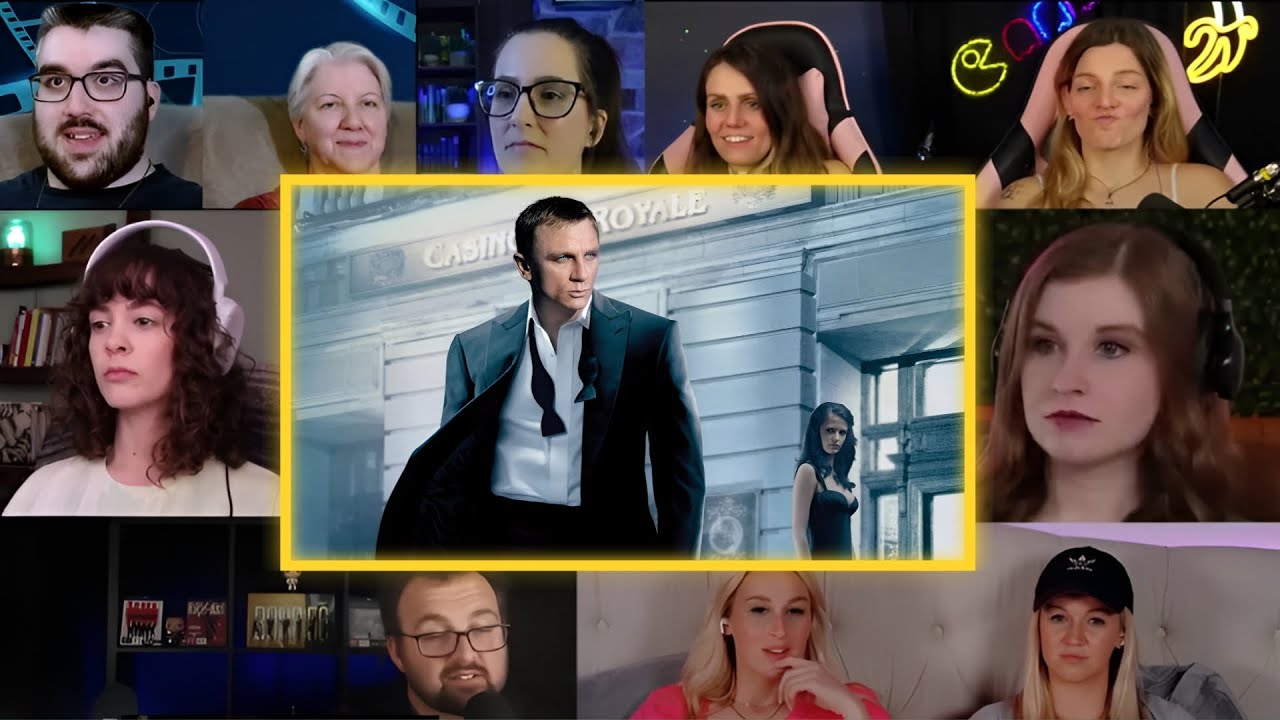 Casino Royale | Full Movie Reaction Mashup
