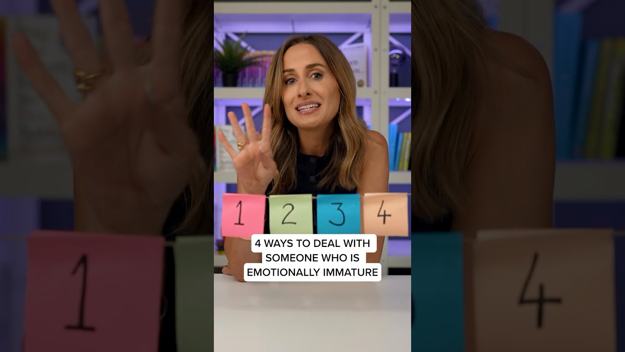 How To Deal With Someone Who is Emotionally Immature