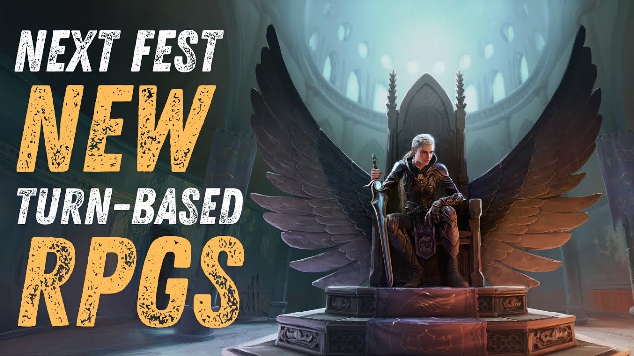 20 NEW Turn-Based RPGs to Try During Steam Next Fest 2025
