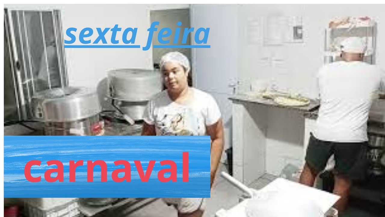 Sexta feira de carnaval