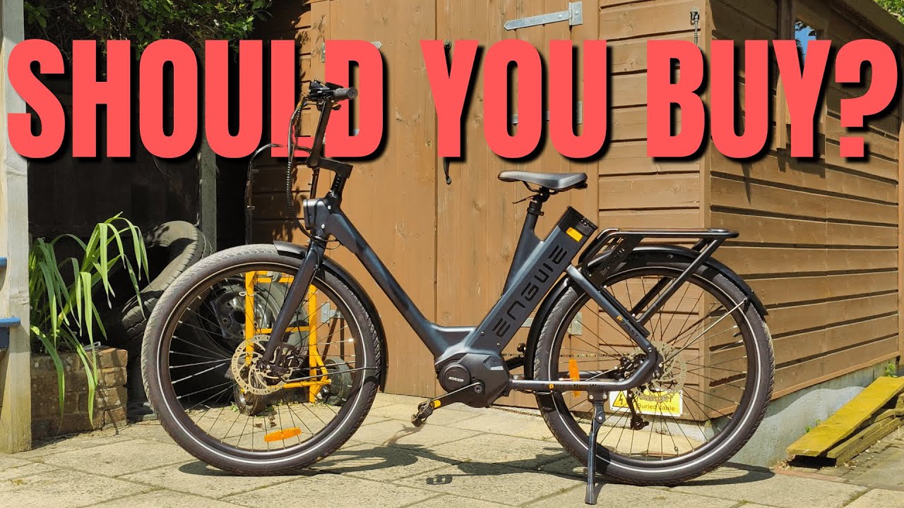 ENGWE P275 st Review - Affordable Mid Drive E-Bike!