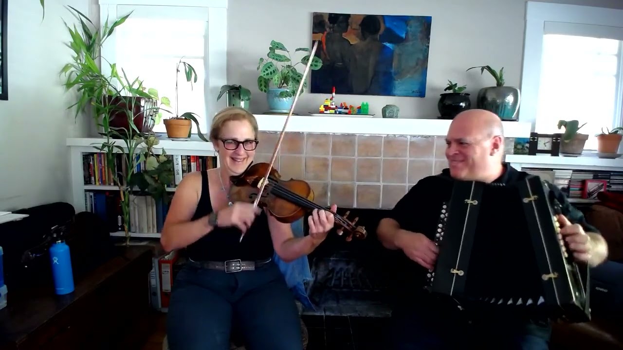 Shelter Together: Klezmer Music with Segelstein and Horowitz of Veretski Pass