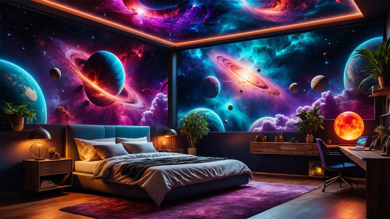 Super LOW Frequency Sleep Music ✦ 4–7 Hz THETA Waves for Mind Relaxation & Insomnia Relief