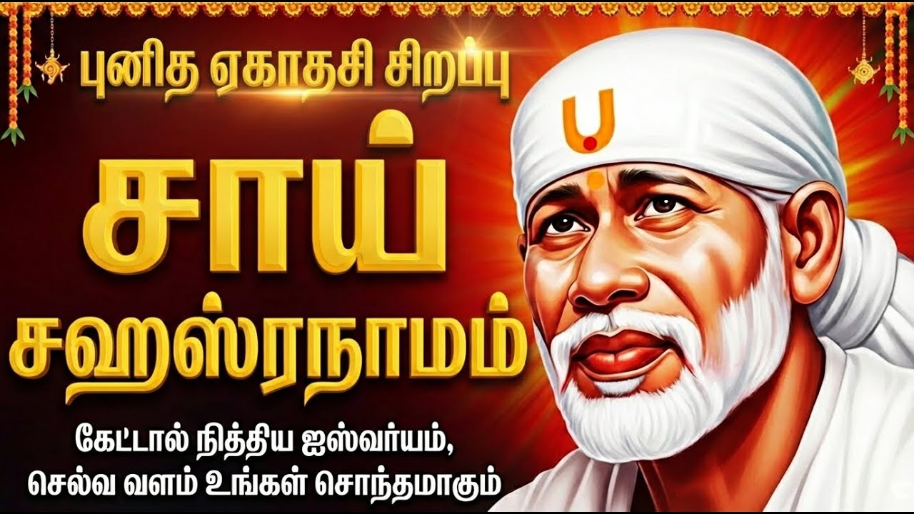 Thursday Ekadasi Special | Popular Sai Baba Bhakti Songs | Shridi Sai Baba Tamil Bakthi Padalgal