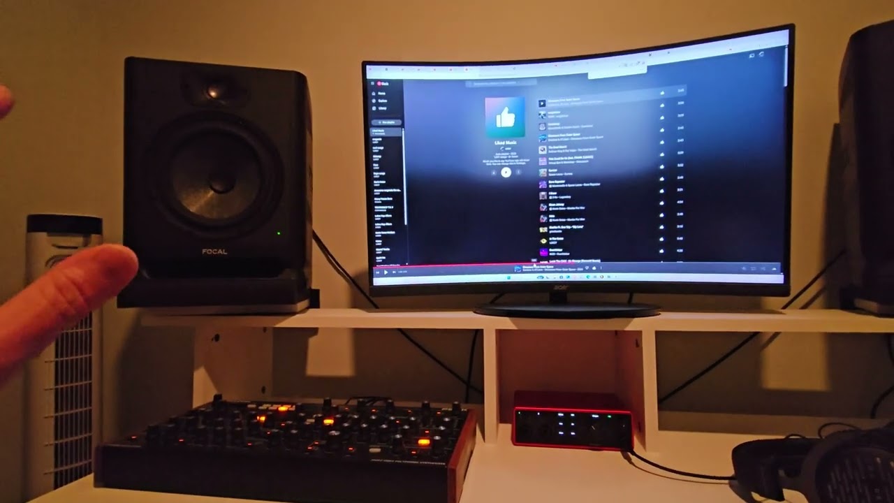 Focal Alpha 80 Evo vs Adam Audio T8V (First Impressions)