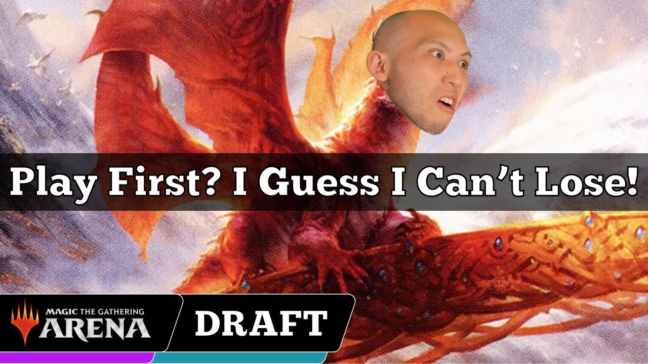 Play First? I Guess I Can't Lose! | Arena Cube Draft | MTG Arena