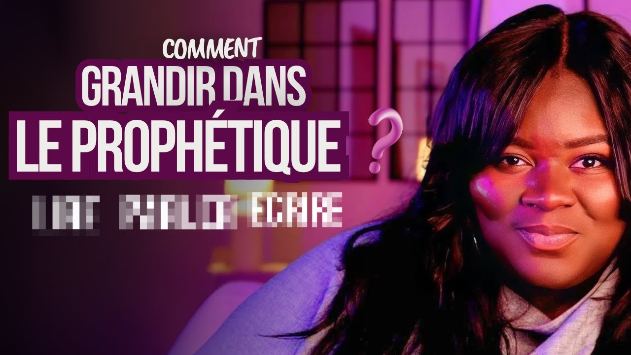 3 CHOSES À ABSOLUMENT FAIRE POUR OPÉRER DANS LE PROPHÉTIQUE ! - Pht. Myriam Makaïla
