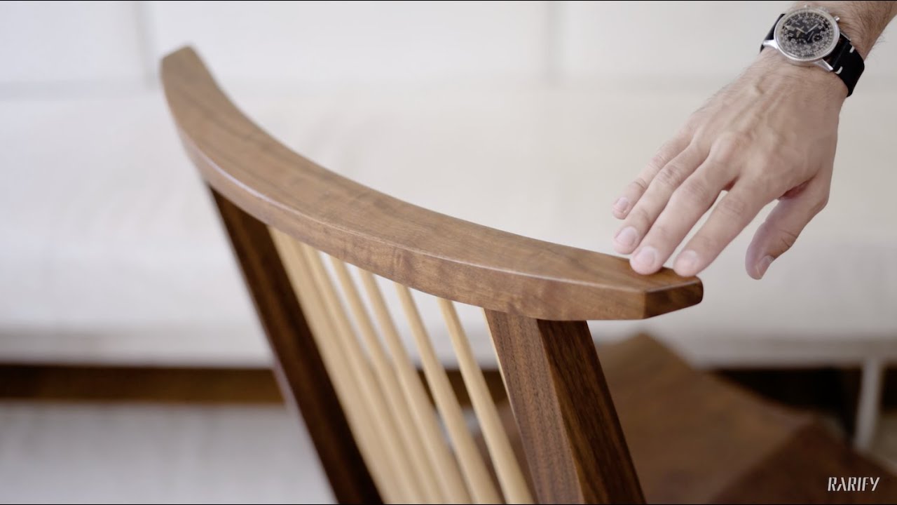 Is this the most collectible Nakashima chair design?