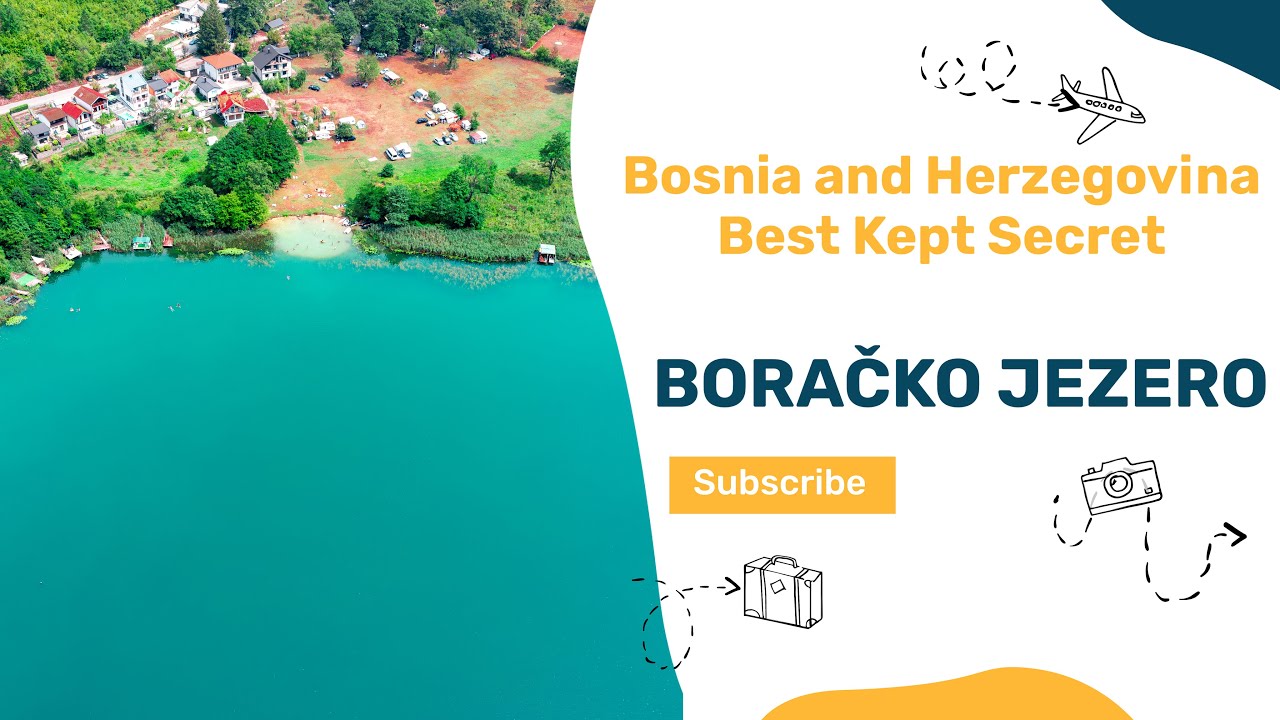 Tajni Kutak Balkana: Istražite Boračko Jezero kao Nikada Prije