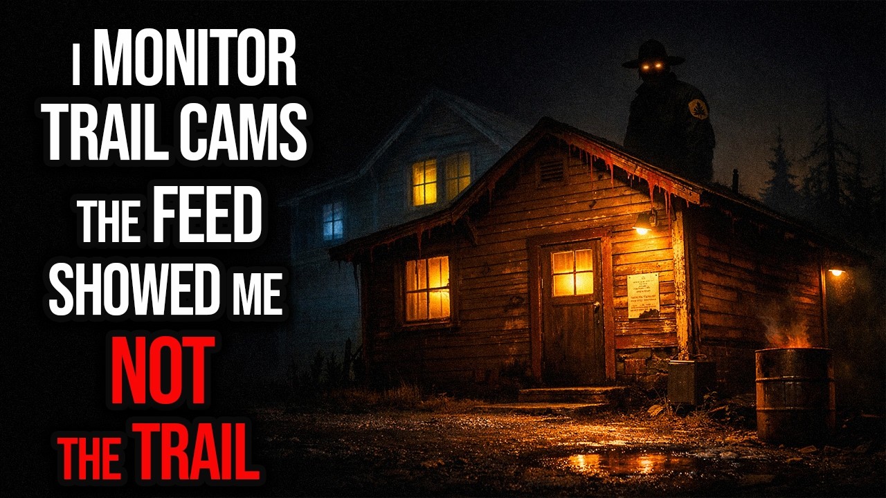 I Monitor Trail Cams. The Feed Showed Me—Not the Trail.| CREEPYPASTA