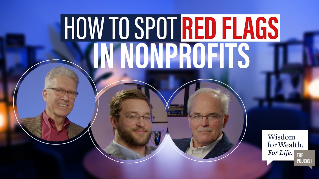Ep. 17: How to Spot Red Flags in Nonprofits