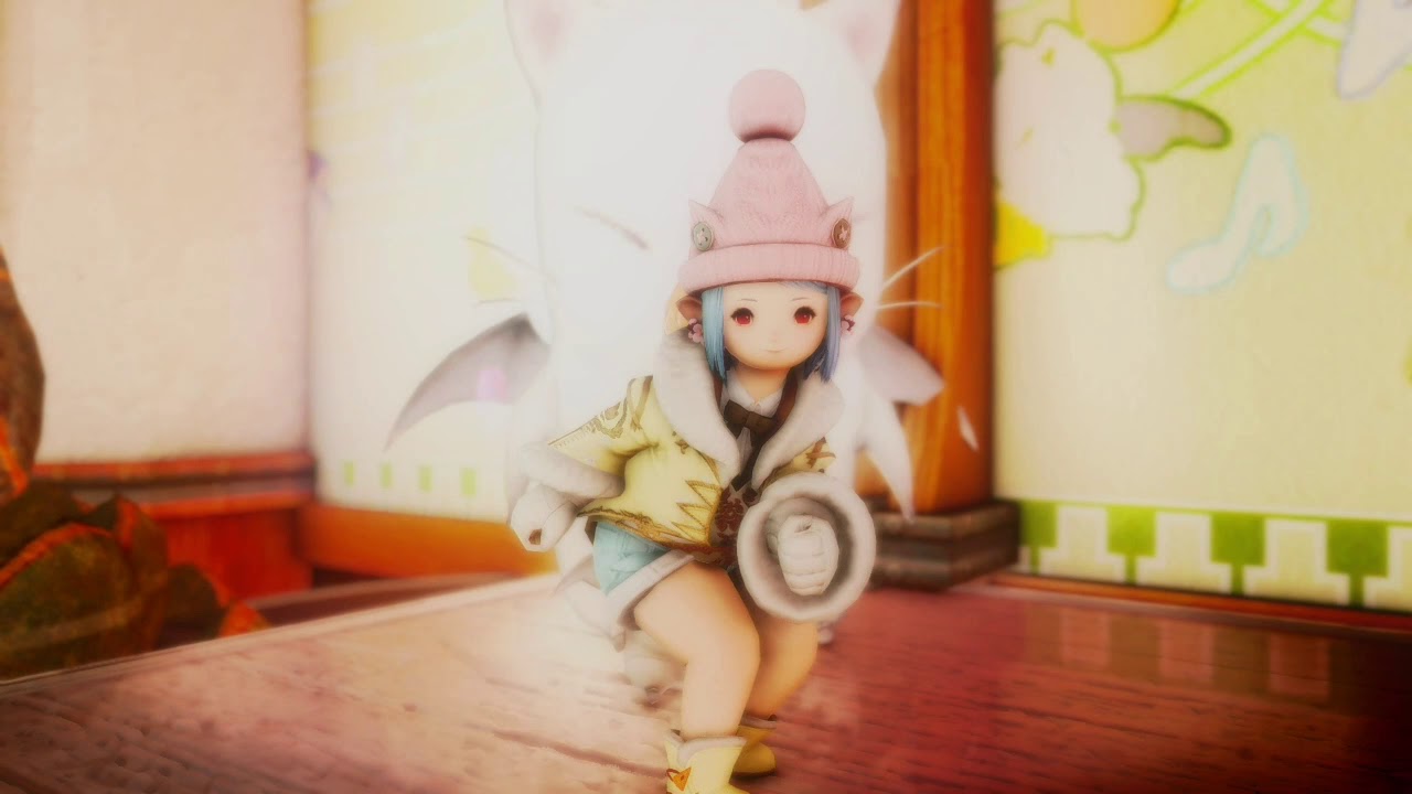 ララフェル&times;ヒールトー