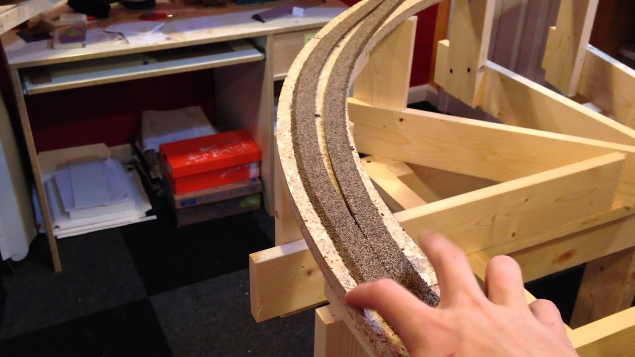 Building the HO BNSF Plains Division - PART 9b: More Subroadbed