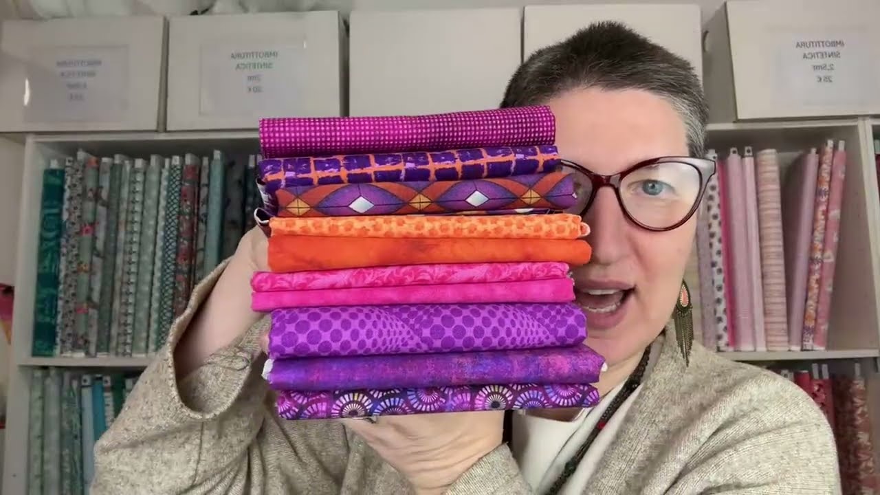 F4Q Fabrics4Quilts sta trasmettendo dal vivo: FINALMENTE SI RIPARTE