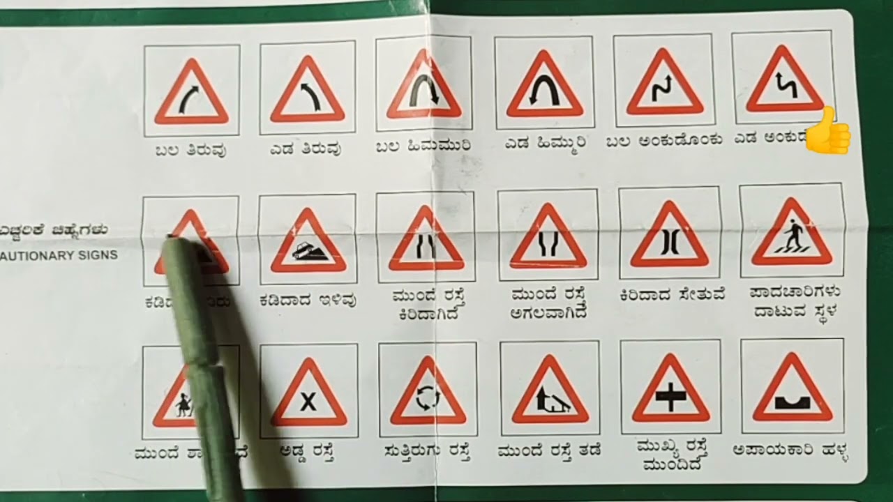 HOW TO PREPARE RTO EXAM IN KANNADA|ರಸ್ತೆ ಸುರಕ್ಷತಾ ನಿಯಮಗಳು| ರಸ್ತೆ ನಿಯಮಗಳು| ಸುರಕ್ಷತಾ ನಿಯಮ