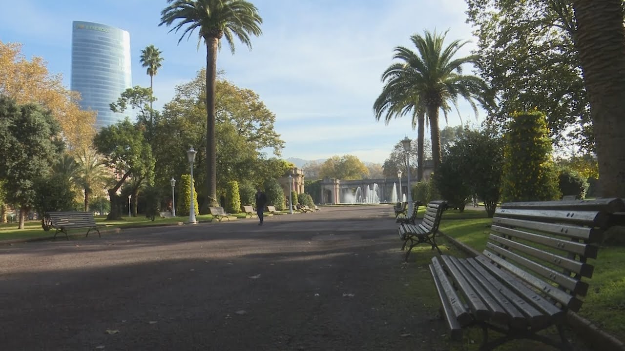 Parque de Do&ntilde;a Casilda Iturrizar