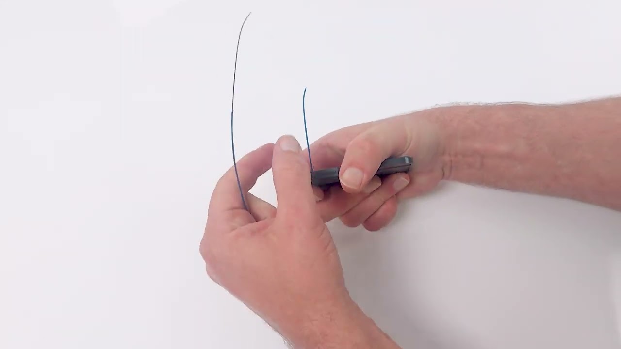 Hexatronic Fiber Optic Stingray Stripping Tool Tutorial
