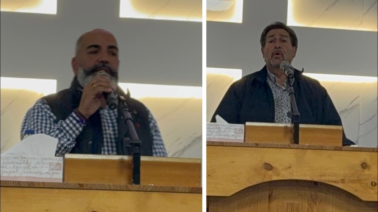 Culto Iglesia de Porriño,administra hermano Felipe y predica hermano José Moreno 08/03/2026