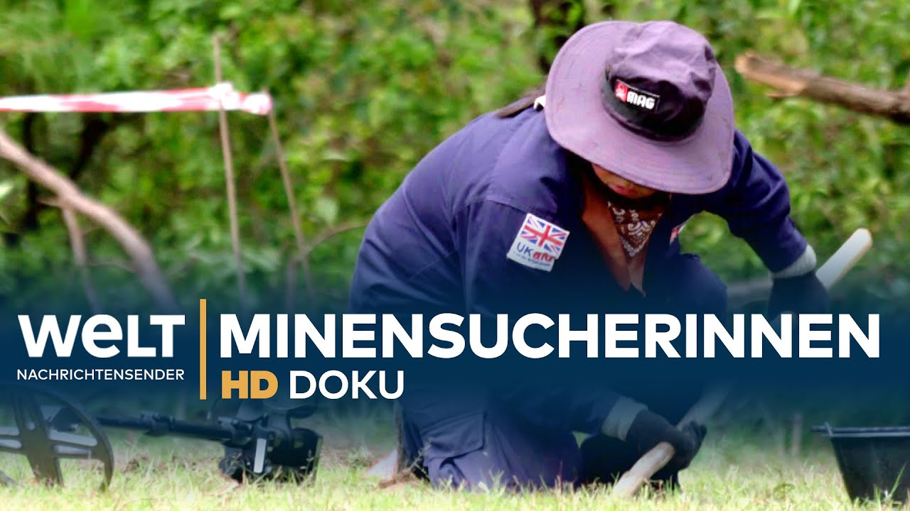 EXPLOSIVES ERBE - Die Minensucherinnen von Laos | HD Doku