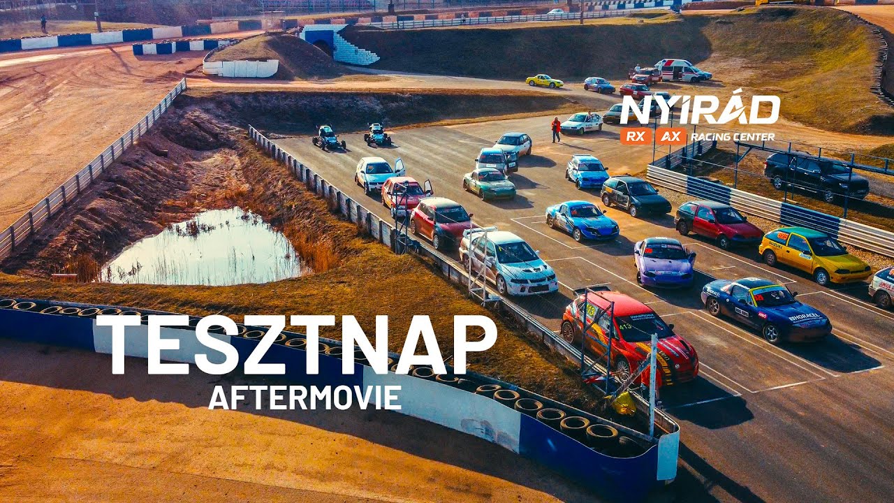 Tesztnap / Nyirád Racing Center