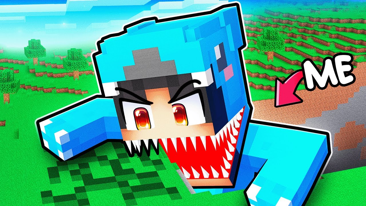 Minecraft but Omz Eats 1,000,000 Blocks