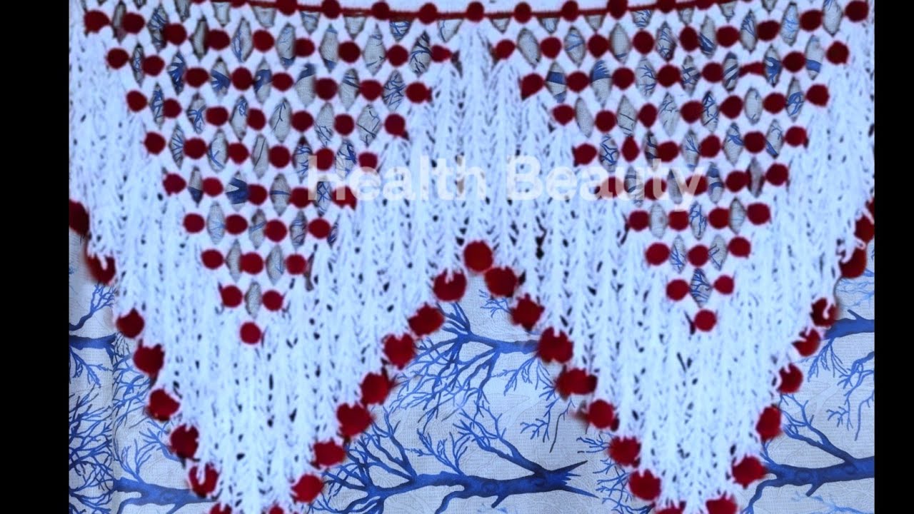 Gate parda design|woolen design|home decoration|hanging|toran ka design|door hanging|gate ka design 