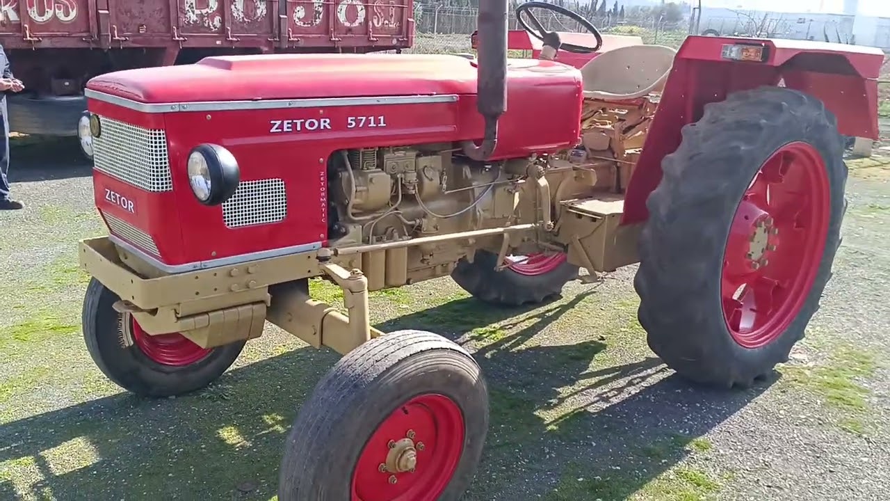 Tractor Zetor 5711 | AgroAnuncios.es
