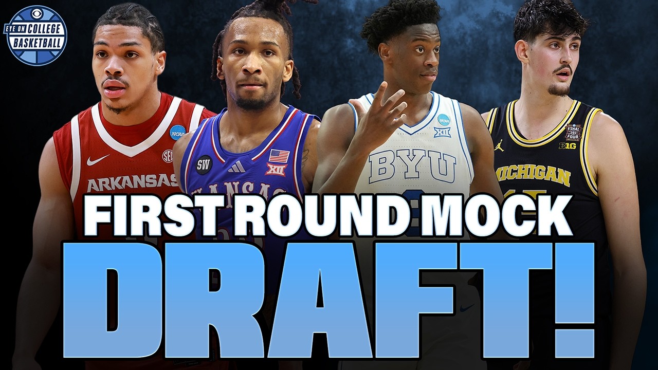 2026 NBA Mock Draft! ALL 30 1st round picks: AJ Dybantsa, Darryn Peterson, Cam Boozer intel + more!