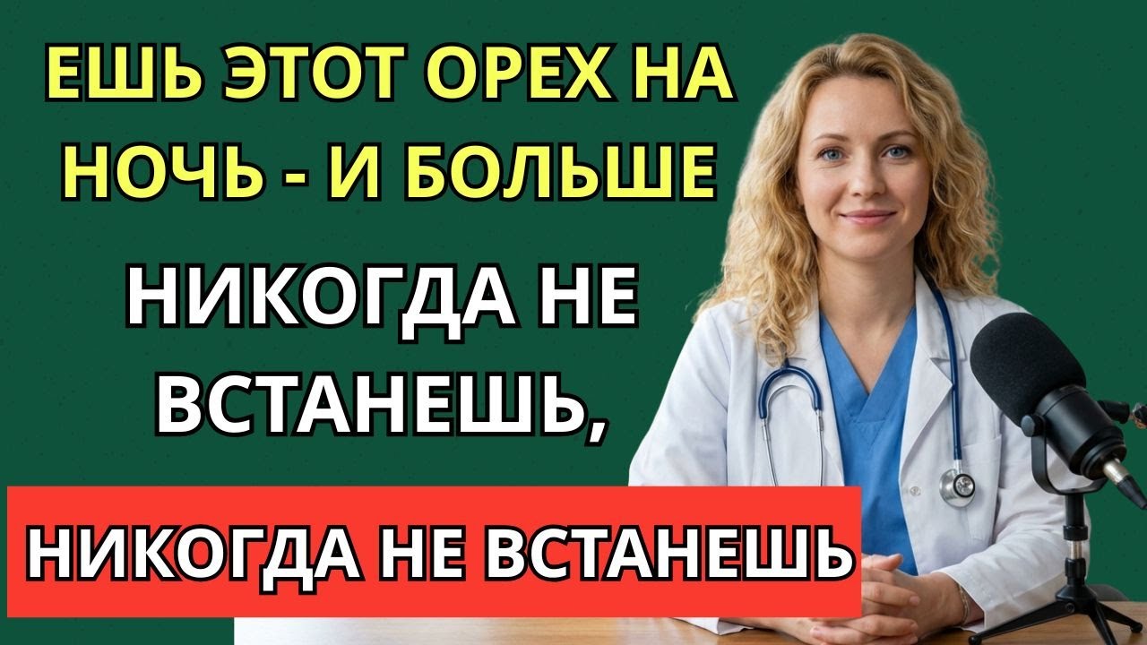 Частые ночные походы в туалет? Что съесть вечером для спокойного сна