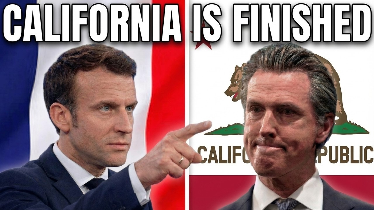 Почему Калифорния &mdash; это новая Франция