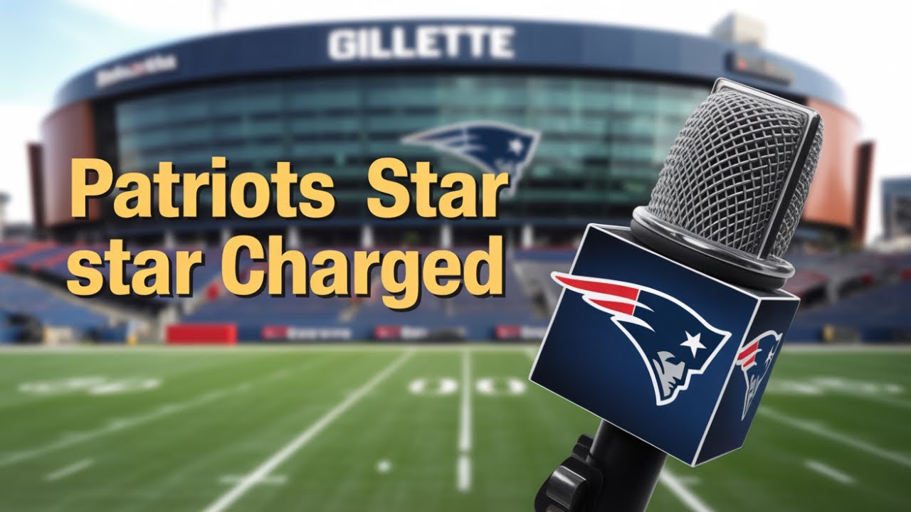 BREAKING: Patriots Star Stefon Diggs Faces Felony Strangulation Charge.