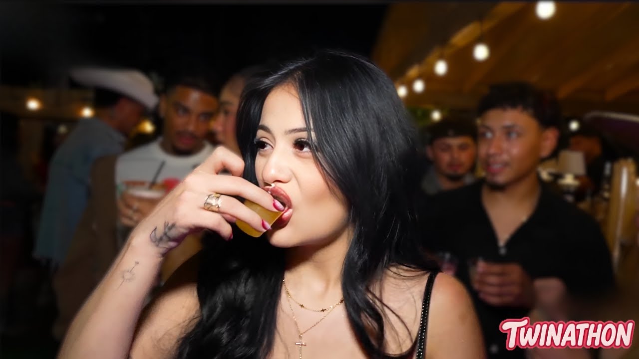 Evelyn and Wendy Ortiz Hosted A Huge Carne Asada For TWINATHON Ft. Influencers 😱