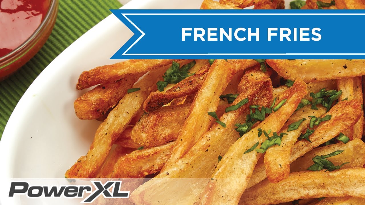 Golden Extra Crispy French Fries I PowerXL Airfryer Vortex