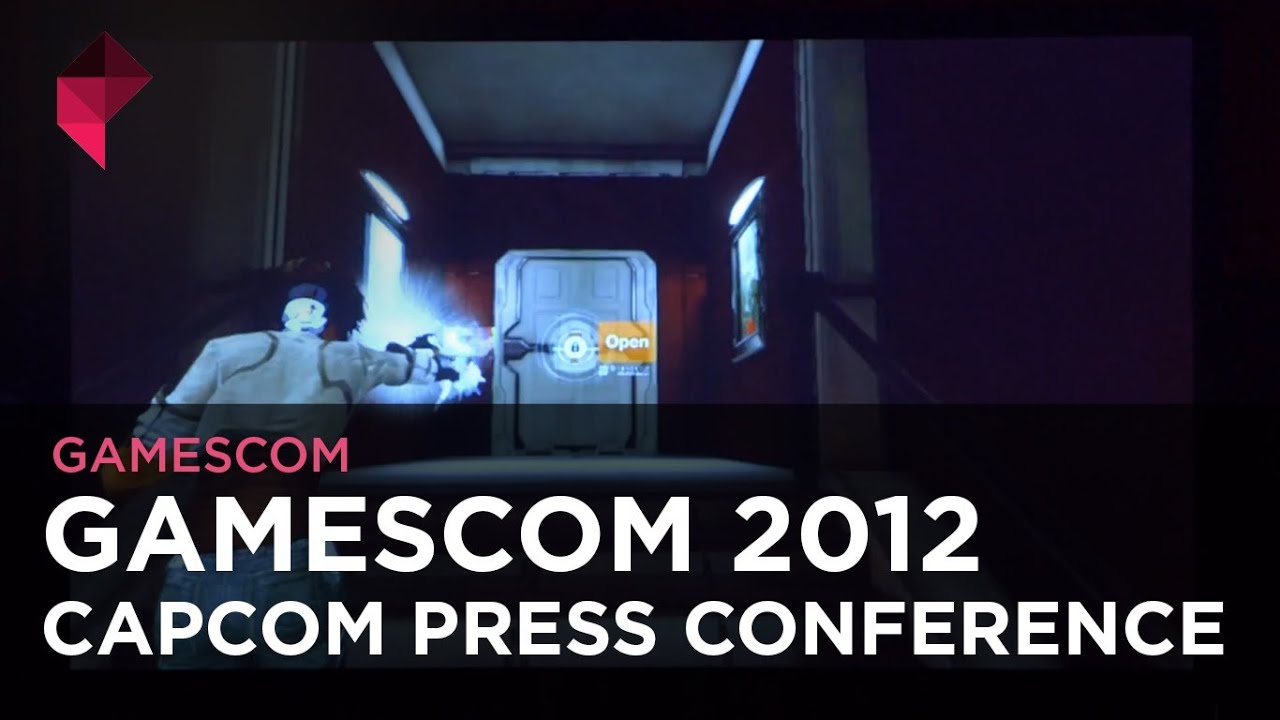 Gamescom 2012 - Capcom Press Conference
