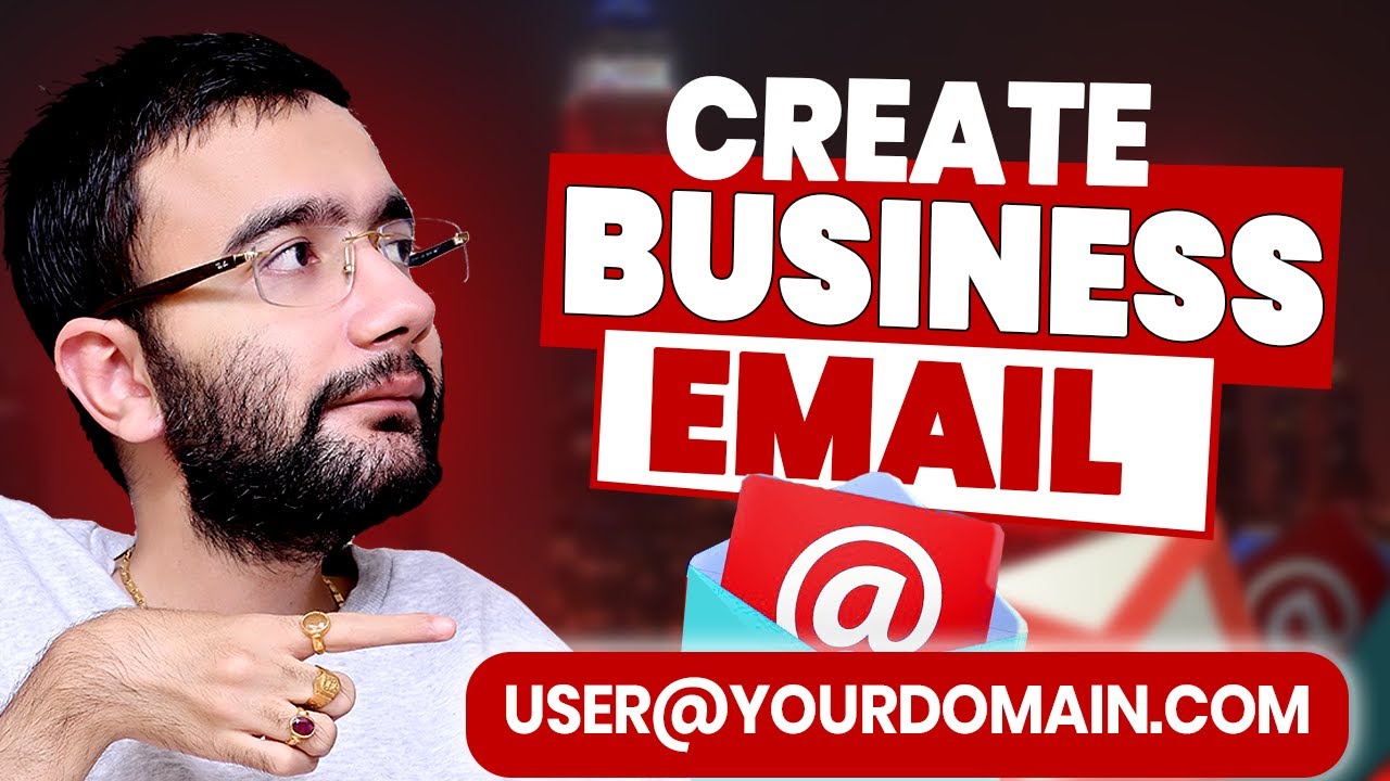 How to Create a Business Email Address