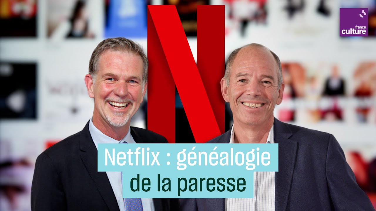 À l'origine de Netflix : une archéologie de la paresse