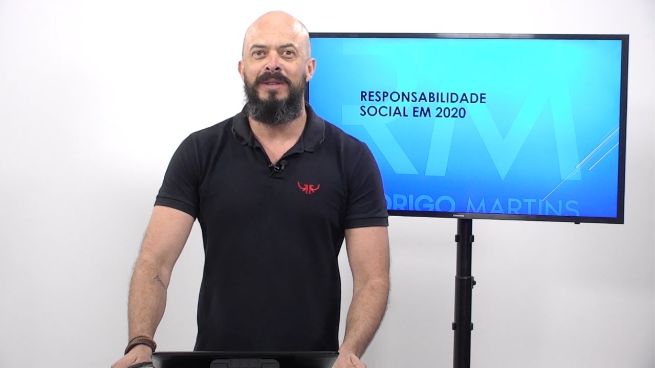 Responsabilidade Social (Mini-aula) | Professor Rodrigo Martins