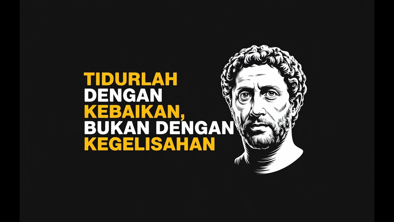 Akhiri Hari dengan Kebajikan, Bukan Kecemasan |   Stoisisme Murni